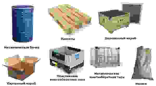 Тара для перевозки грузов в Лысьве
