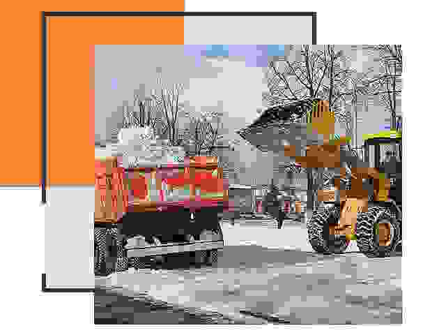 Вывоз снега в Лысьве